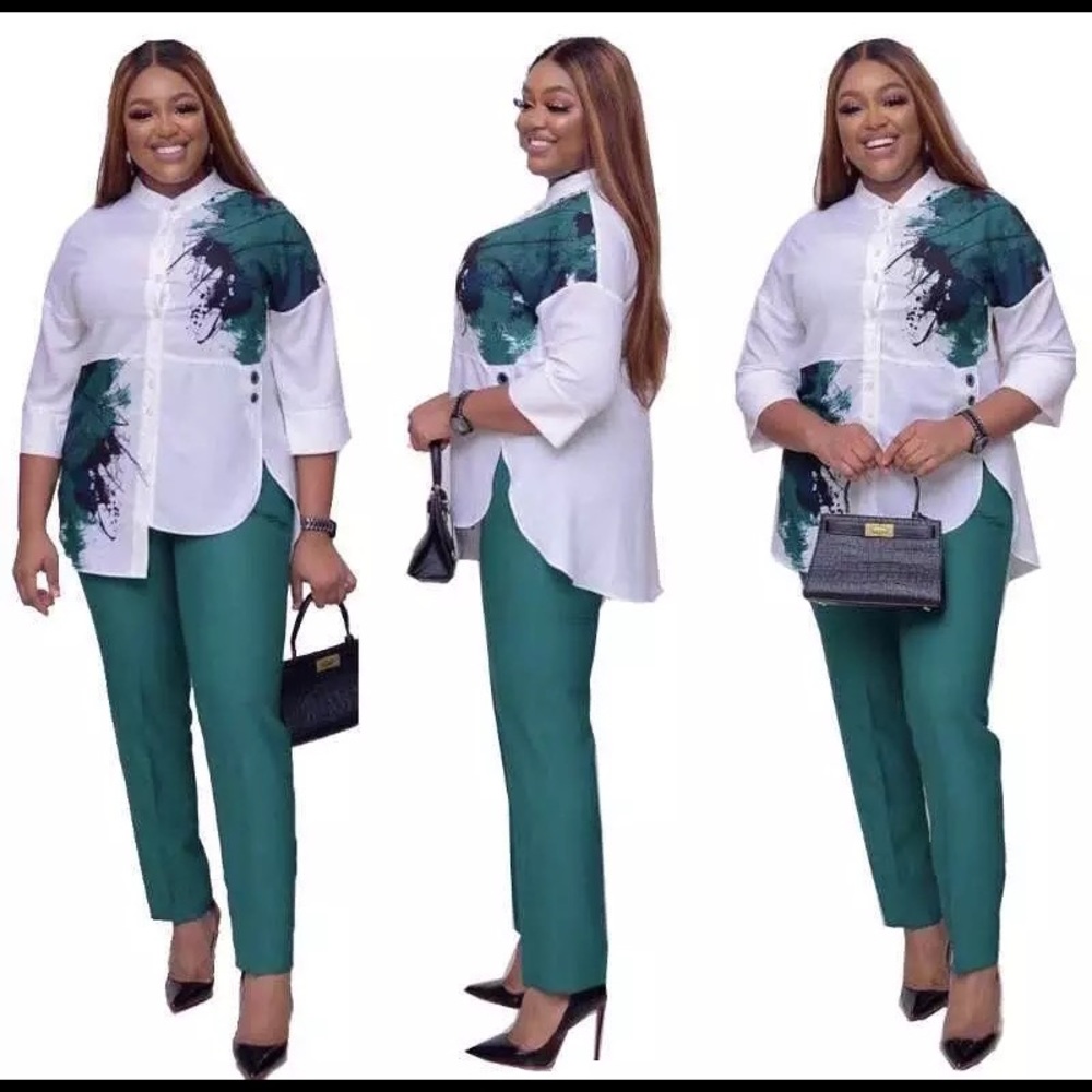 Long sleeve and pant set